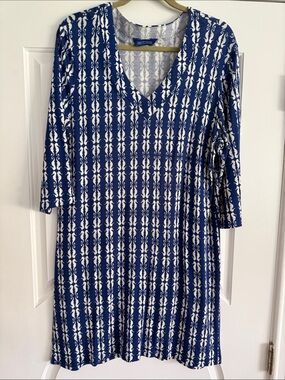 Three Islands Summer Cotton Dress
